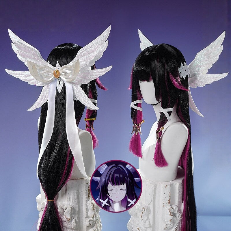 Genshin Impact Columbina The Damselette Cosplay Wig