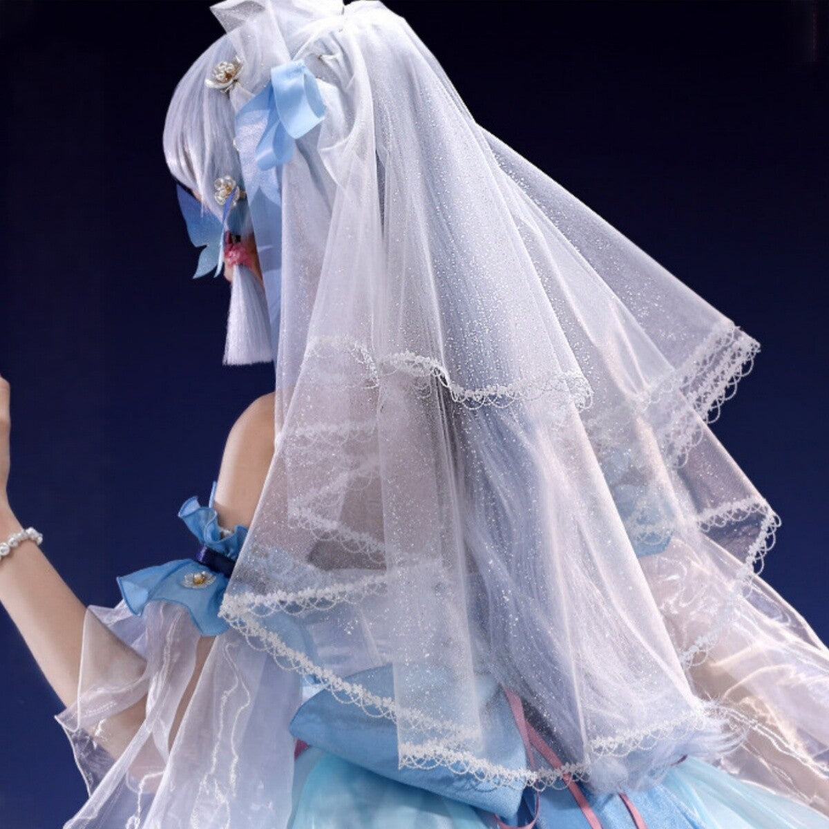 Genshin Impact Ayaka Cosplay Full Set
