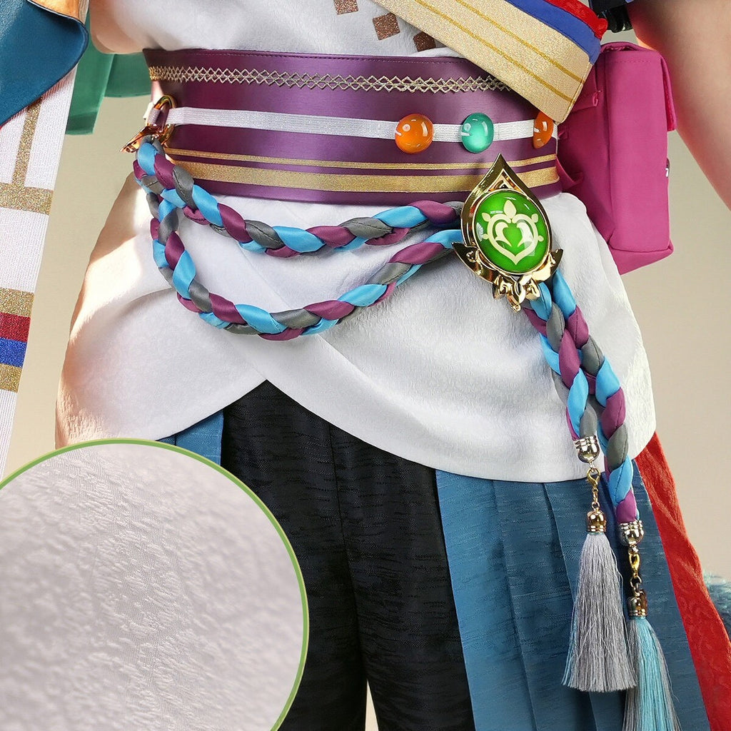 Genshin Impact Tighnari Cosplay Full Set