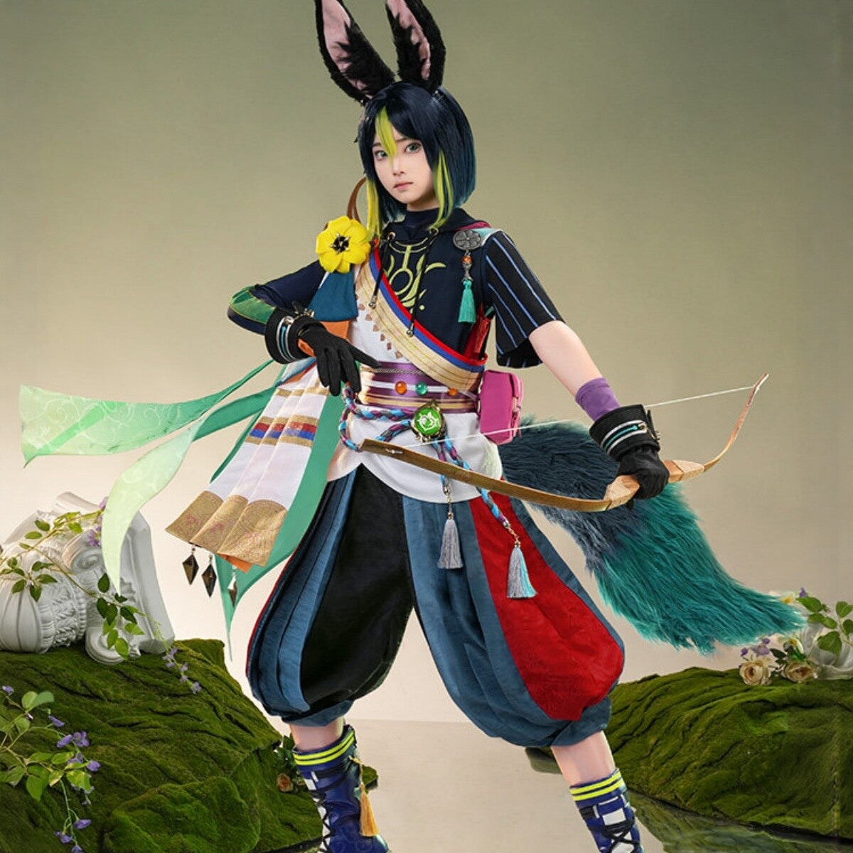 Genshin Impact Tighnari Cosplay Full Set