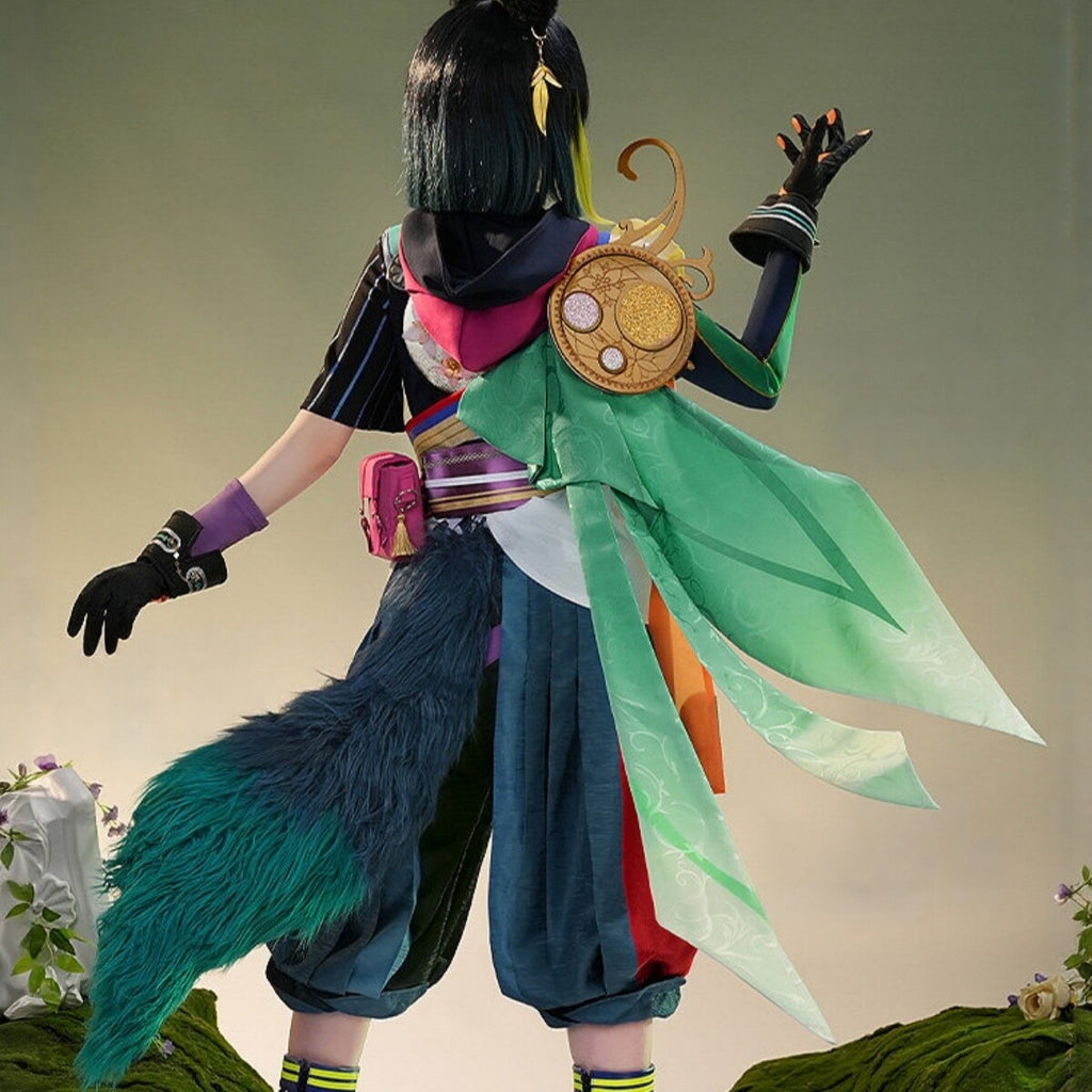 Genshin Impact Tighnari Cosplay Full Set