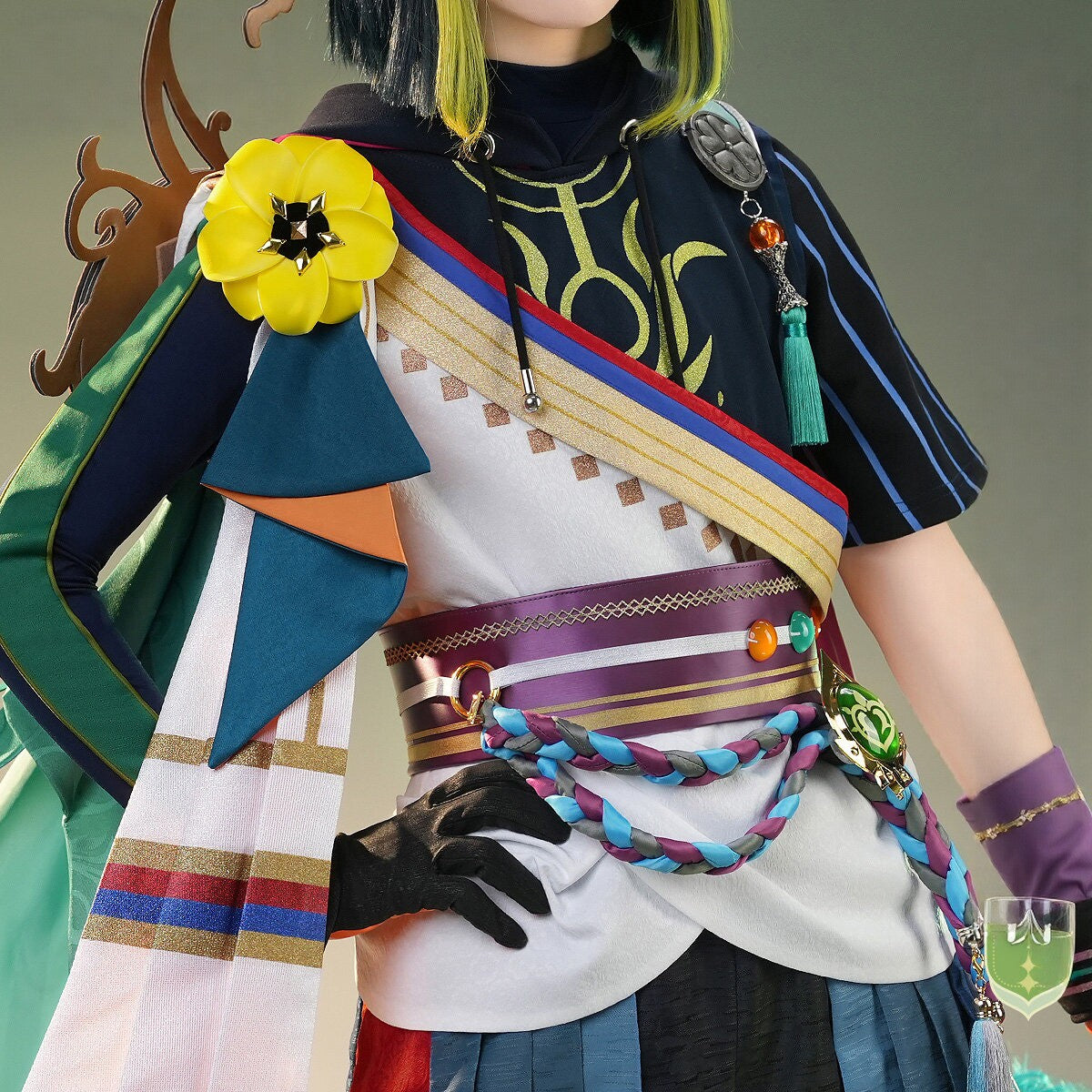 Genshin Impact Tighnari Cosplay Full Set