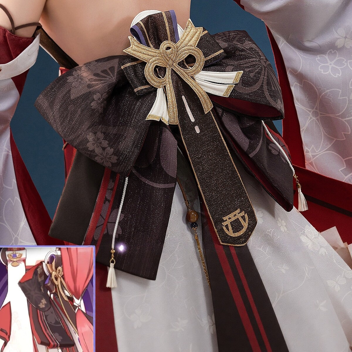 Genshin Impact Yae Miko Cosplay Full Set