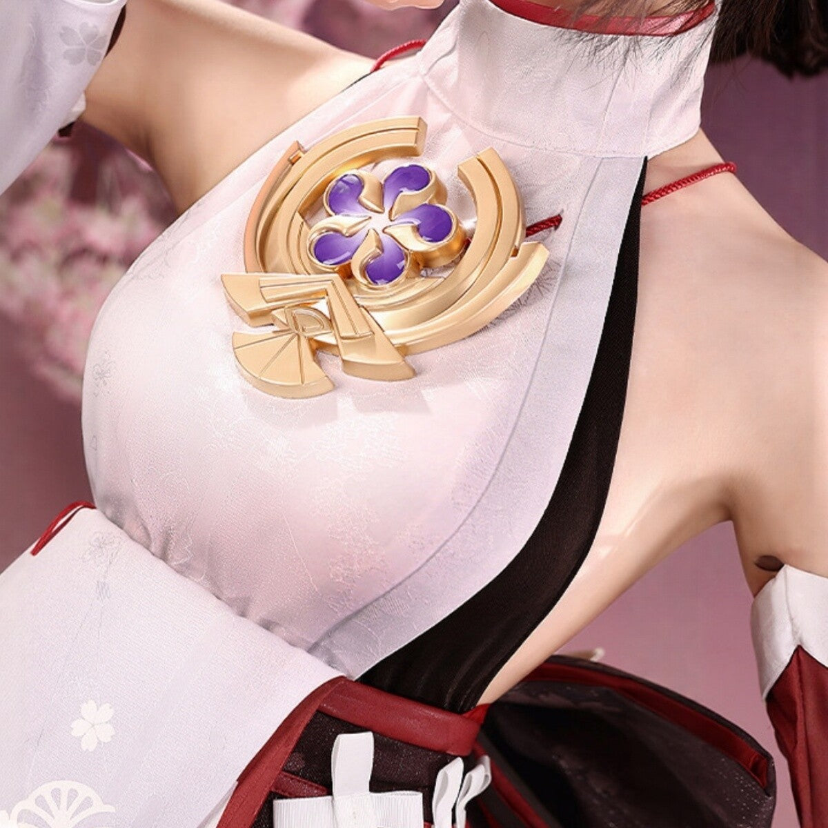 Genshin Impact Yae Miko Cosplay Full Set