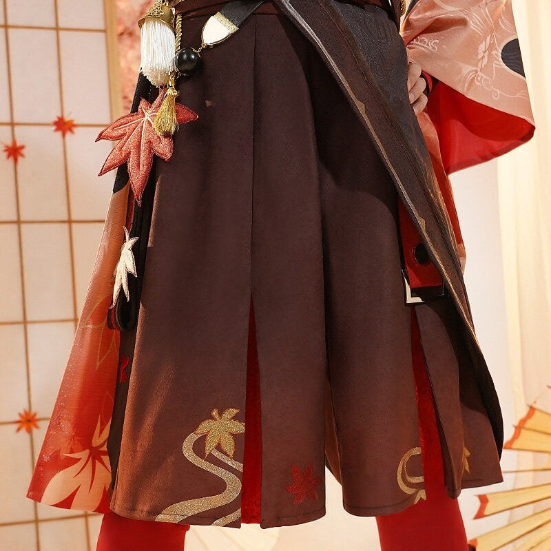 Genshin Impact Kaedehara Kazuha Cosplay Full Set