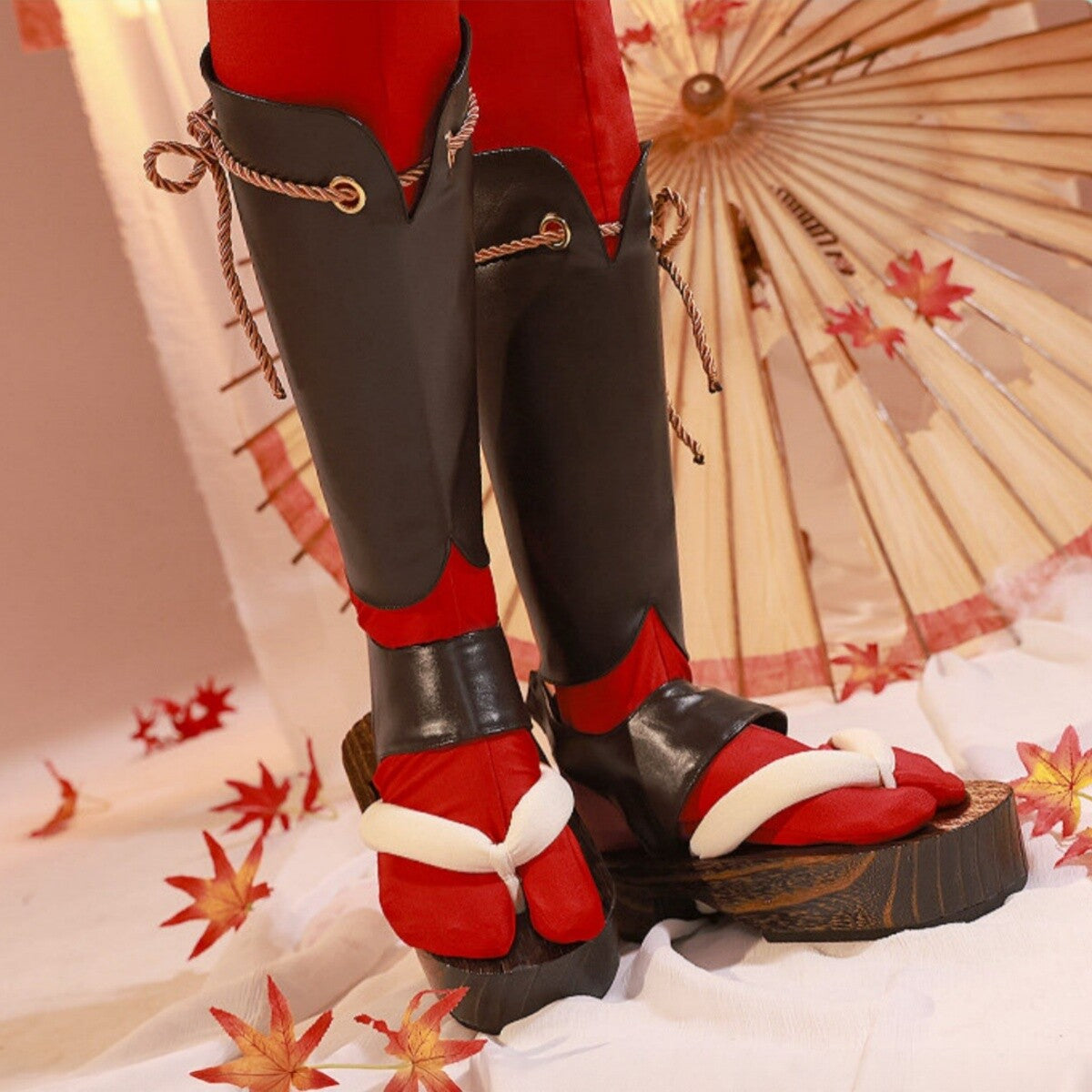 Genshin Impact Kaedehara Kazuha Cosplay Full Set