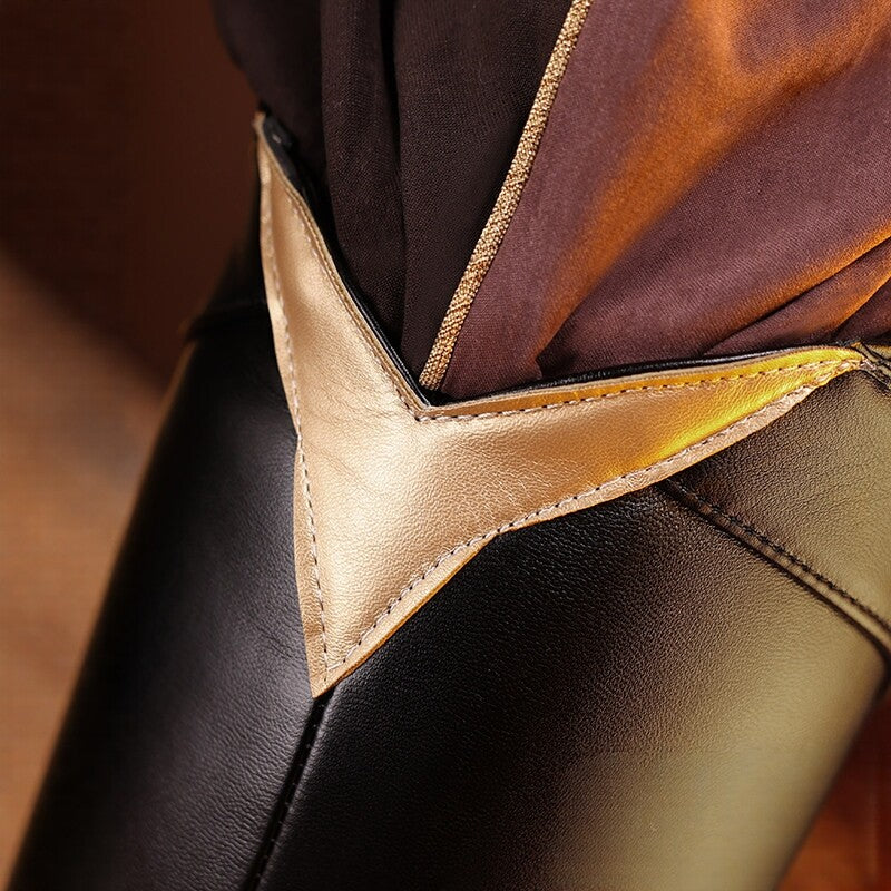 Genshin Impact Aether Traveler Cosplay Tall Boots