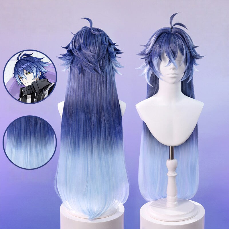 Genshin Impact Flins Cosplay Wig