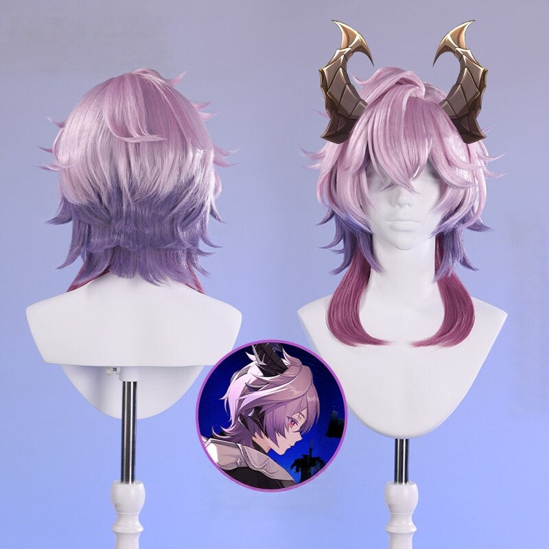 Genshin Impact Durin Cosplay Wig