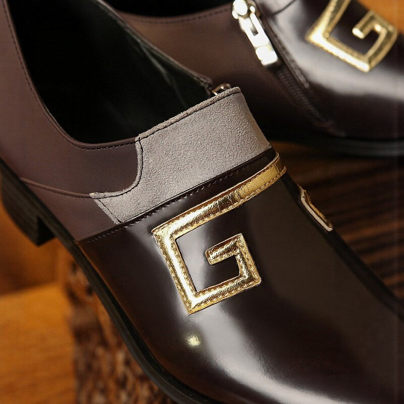Genshin Impact Zhongli Cosplay Shoes