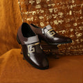 Genshin Impact Zhongli Cosplay Shoes
