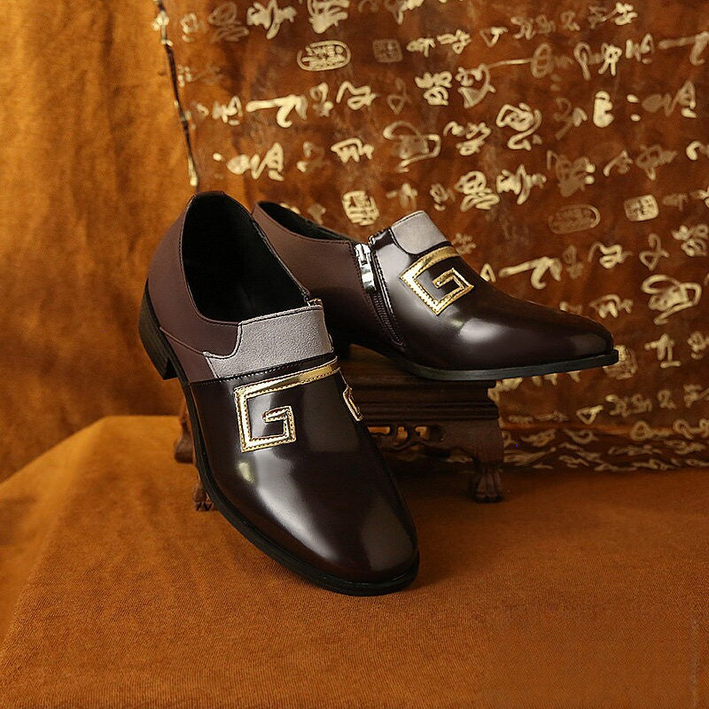 Genshin Impact Zhongli Cosplay Shoes