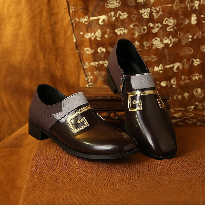 Genshin Impact Zhongli Cosplay Shoes