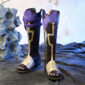 Genshin Impact Yaksha General Xiao Cosplay Tall Boots