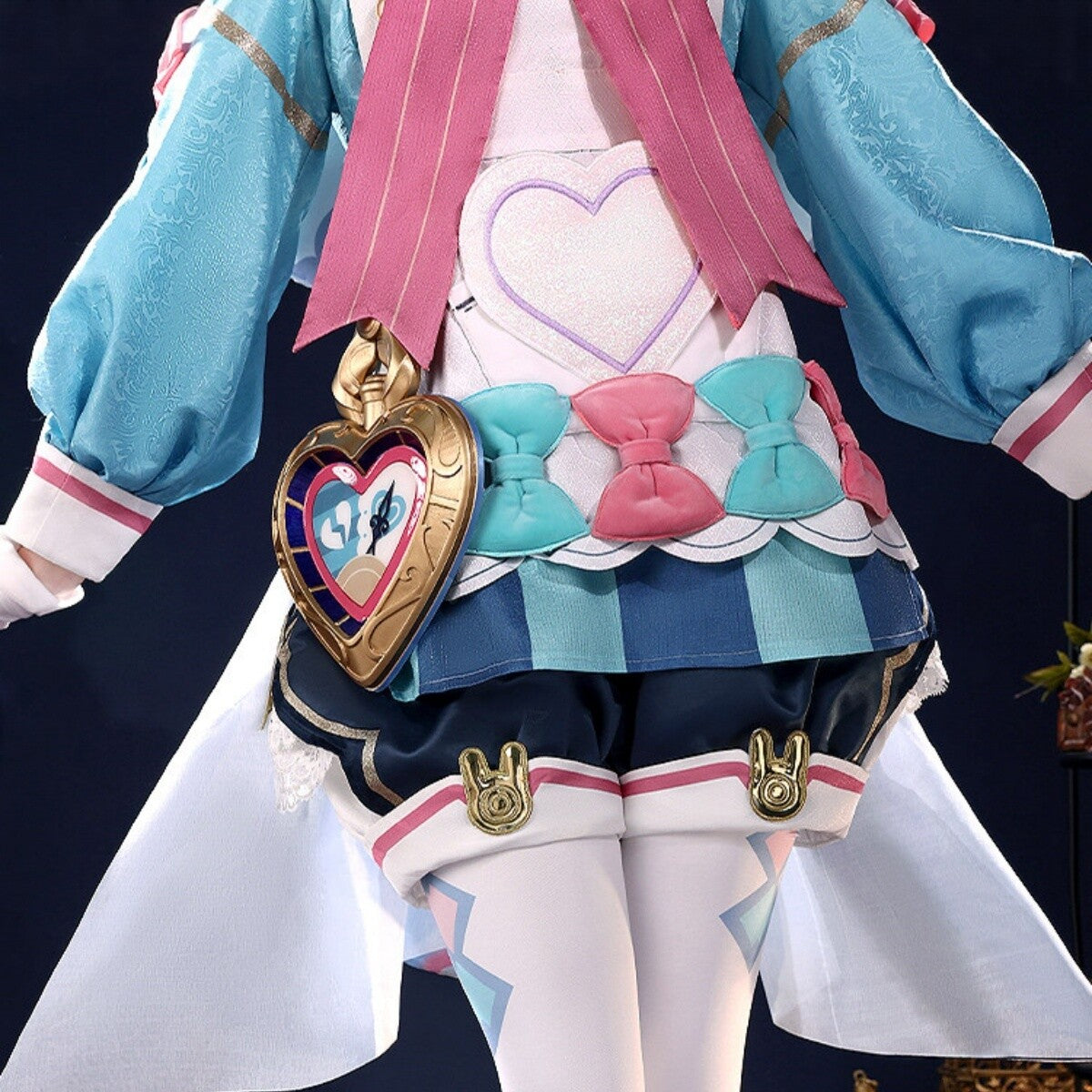 Genshin Impact Sigewinne Cosplay Full Set