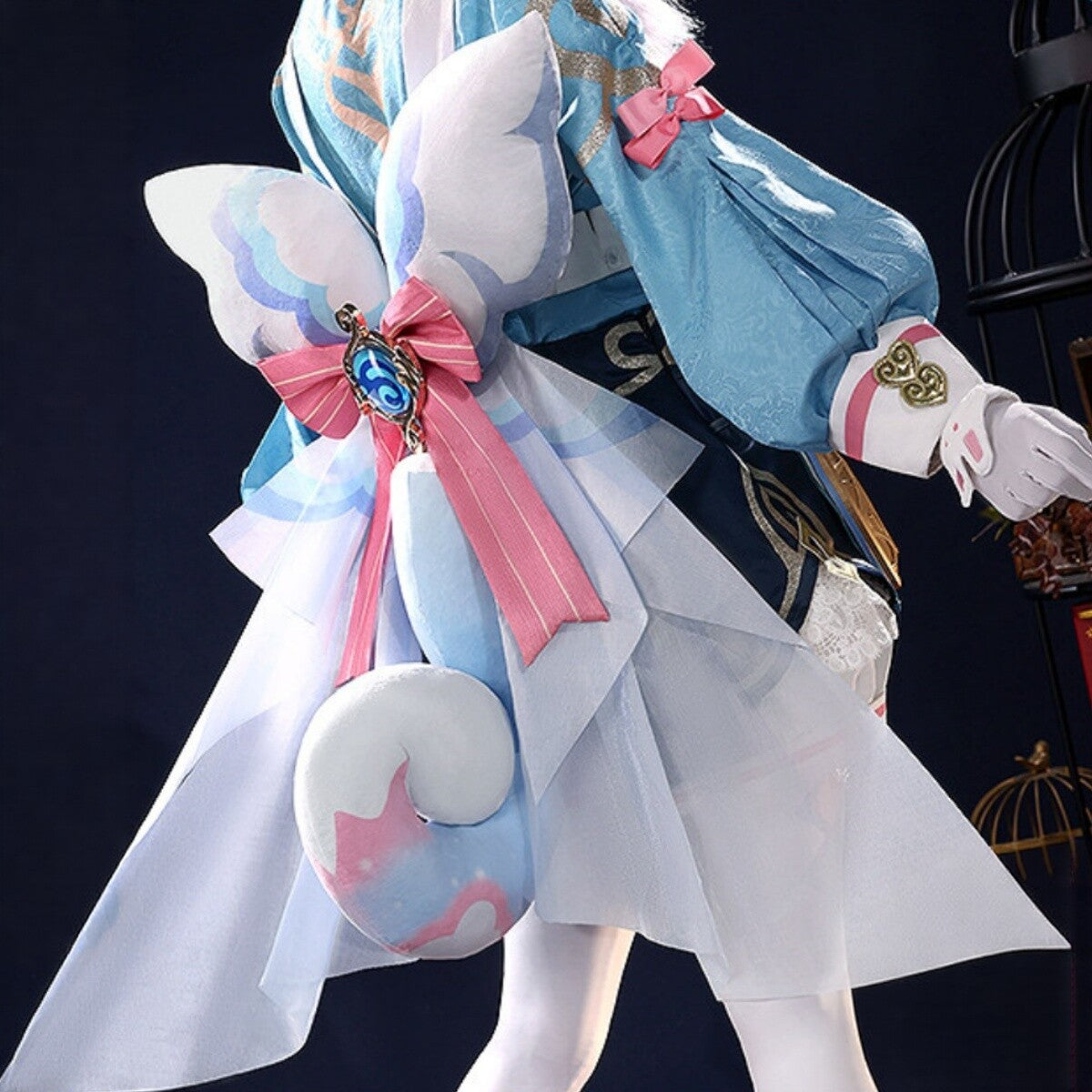 Genshin Impact Sigewinne Cosplay Full Set