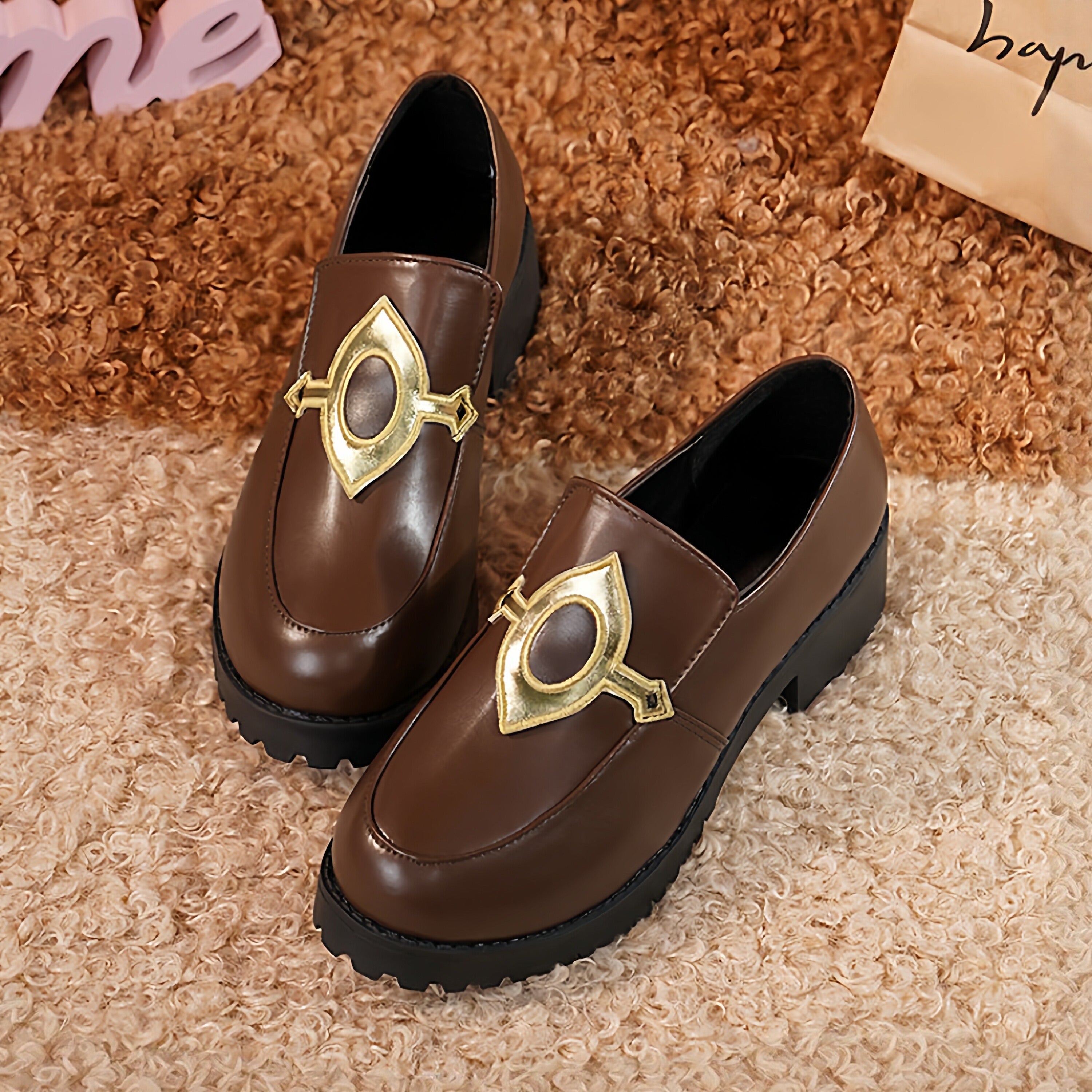 Genshin Impact Hu Tao Cosplay Shoes