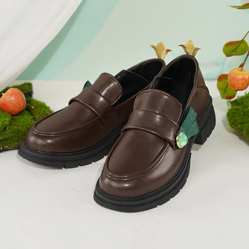 Genshin Impact Venti Cosplay Casual Shoes