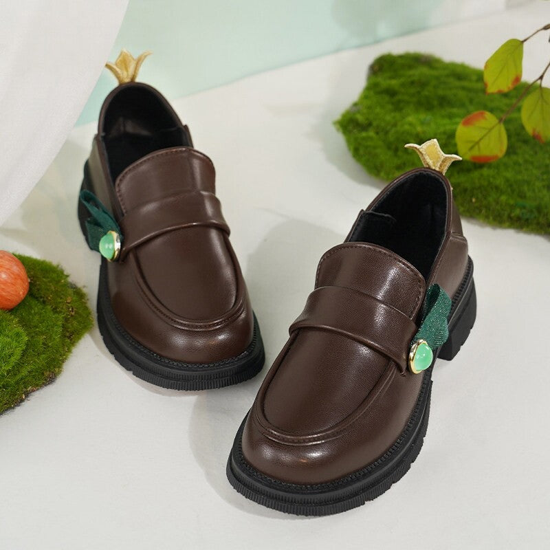 Genshin Impact Venti Cosplay Casual Shoes