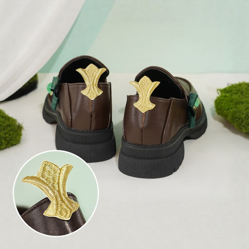 Genshin Impact Venti Cosplay Casual Shoes