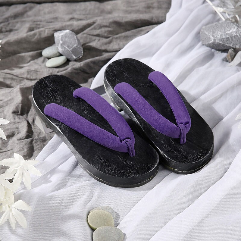 Genshin Impact Wanderer Cosplay Geta Shoes