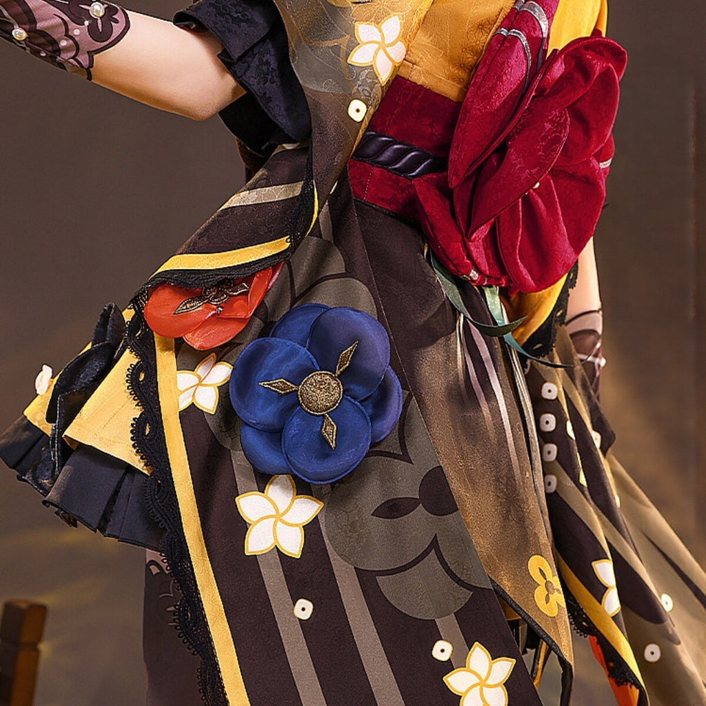Genshin Impact Chiori Cosplay Full Set