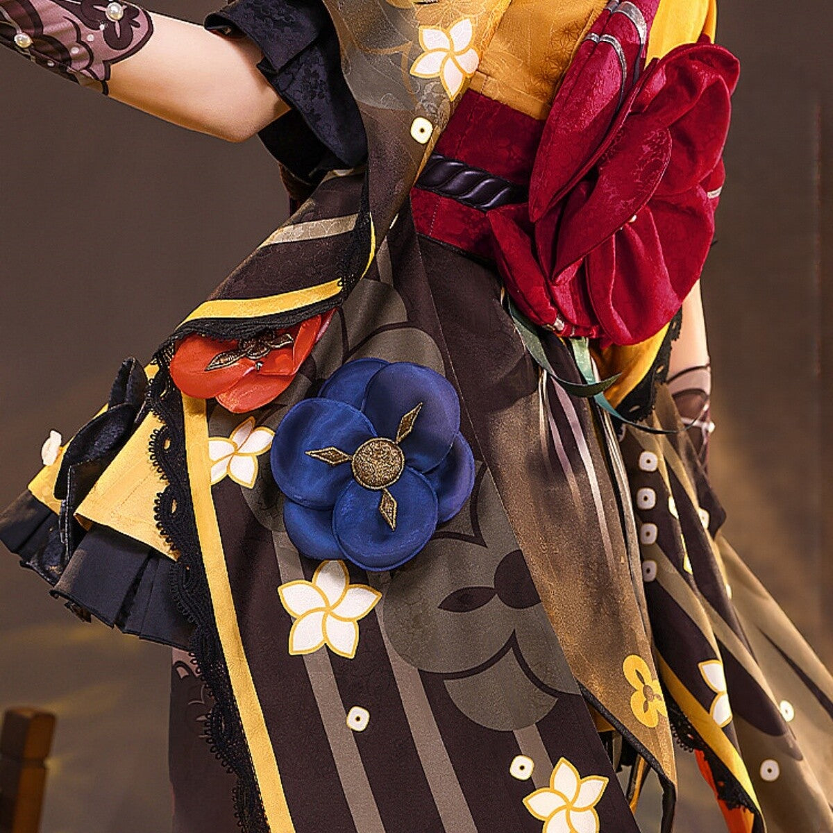 Genshin Impact Chiori Cosplay Full Set