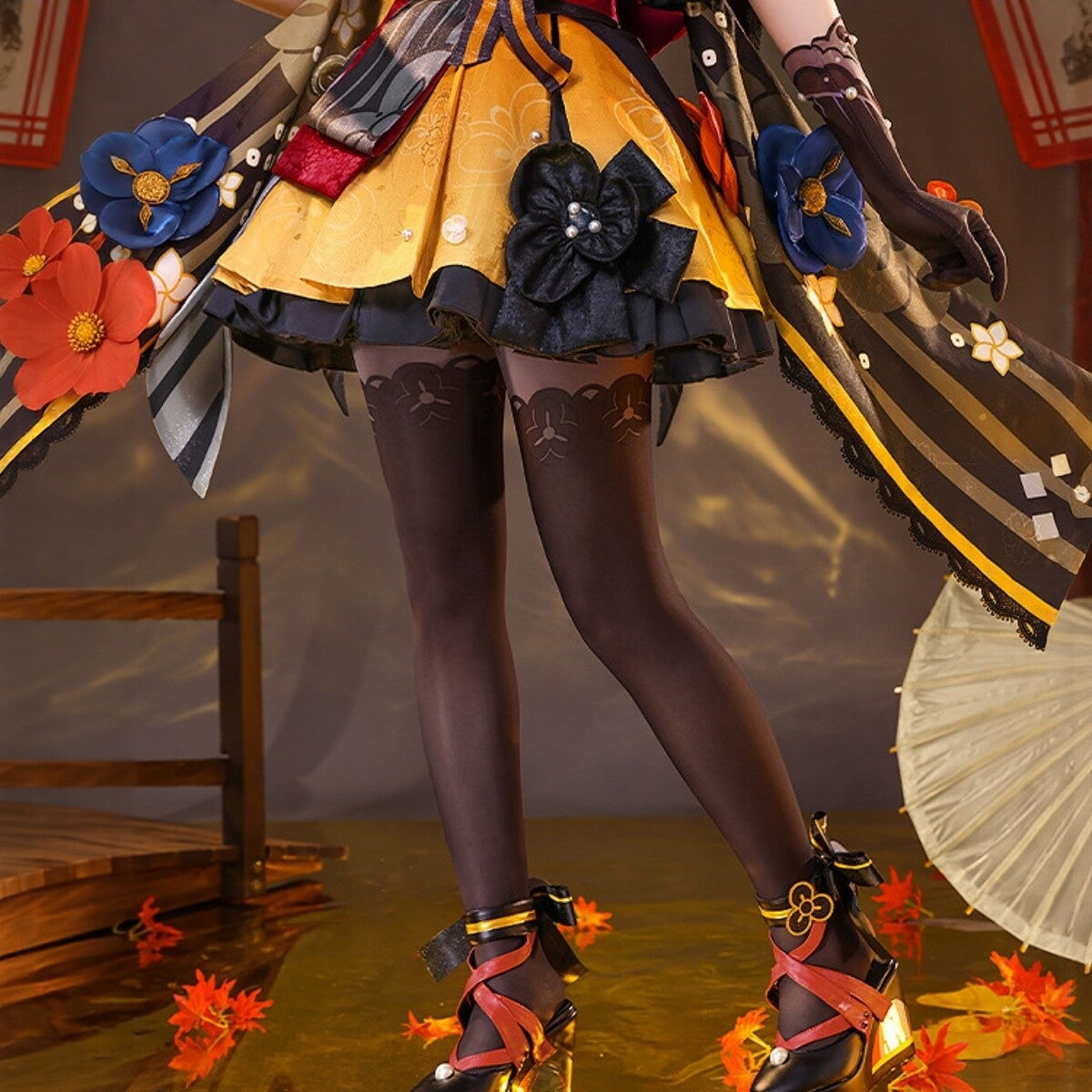 Genshin Impact Chiori Cosplay Full Set