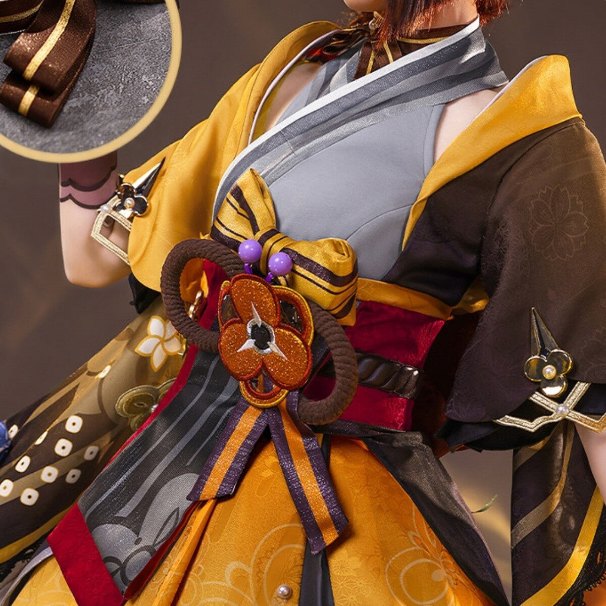 Genshin Impact Chiori Cosplay Full Set