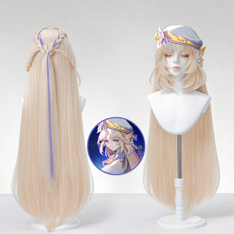 Genshin Impact Nicole Reeyn Code N Cosplay Wig