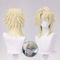 Genshin Impact Varka Knight of Boreas Cosplay Wig