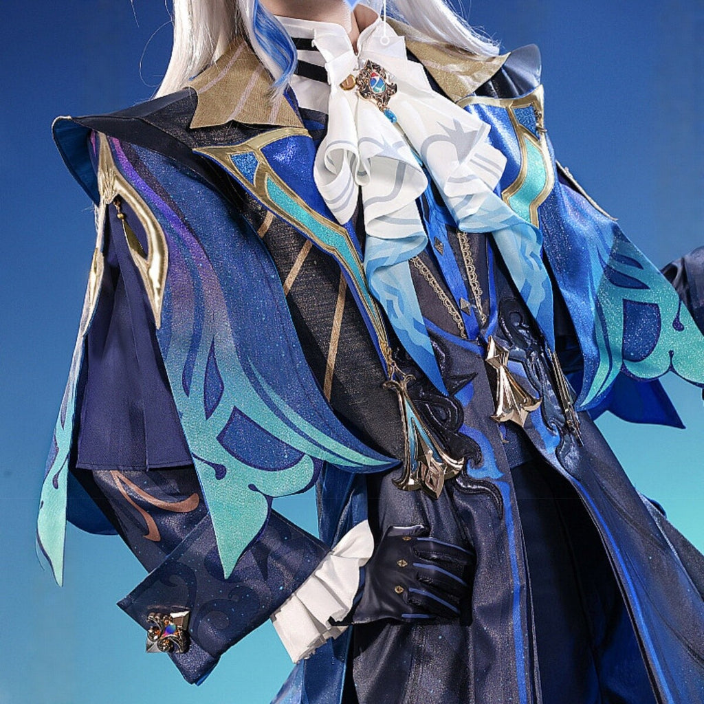 Genshin Impact Neuvillette Cosplay Full Set