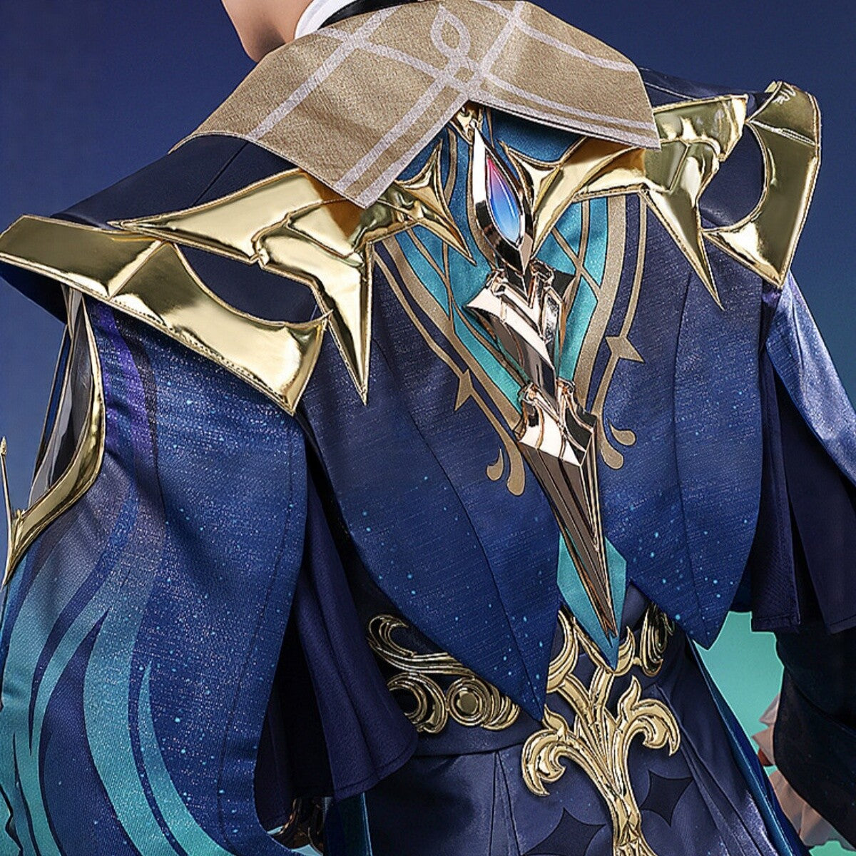 Genshin Impact Neuvillette Cosplay Full Set