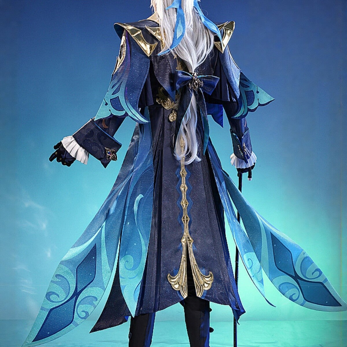Genshin Impact Neuvillette Cosplay Full Set