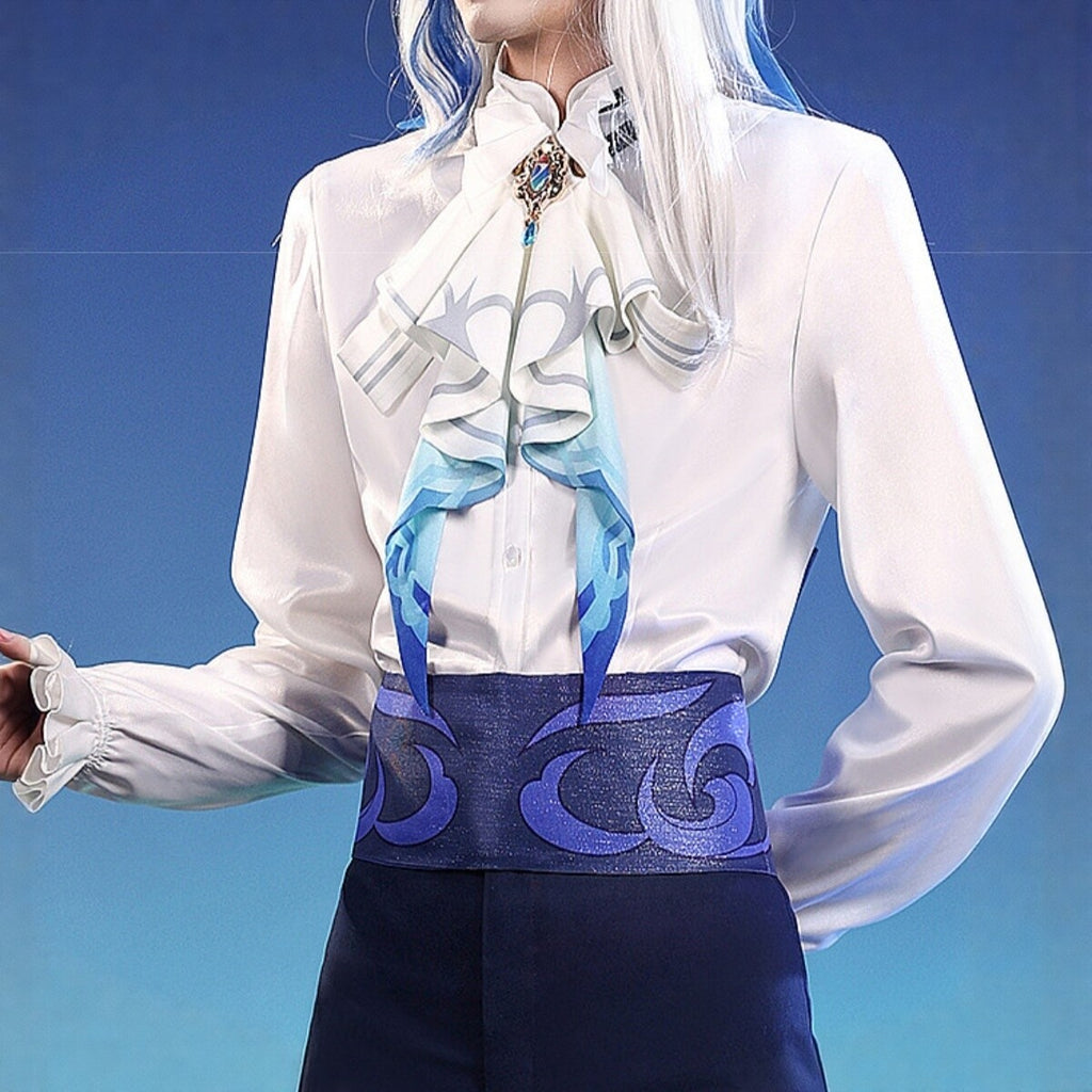 Genshin Impact Neuvillette Cosplay Full Set
