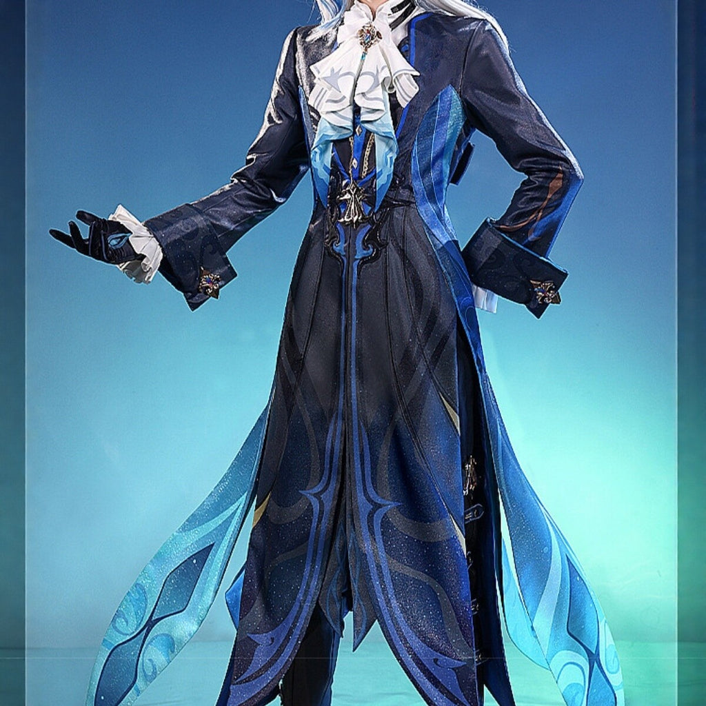 Genshin Impact Neuvillette Cosplay Full Set