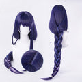 Genshin Impact Raiden Shogun Beelzebul Cosplay Wig