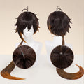 Genshin Impact Zhongli Rex Lapis Cosplay Wig