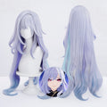 Genshin Impact Skirk Cosplay Wig