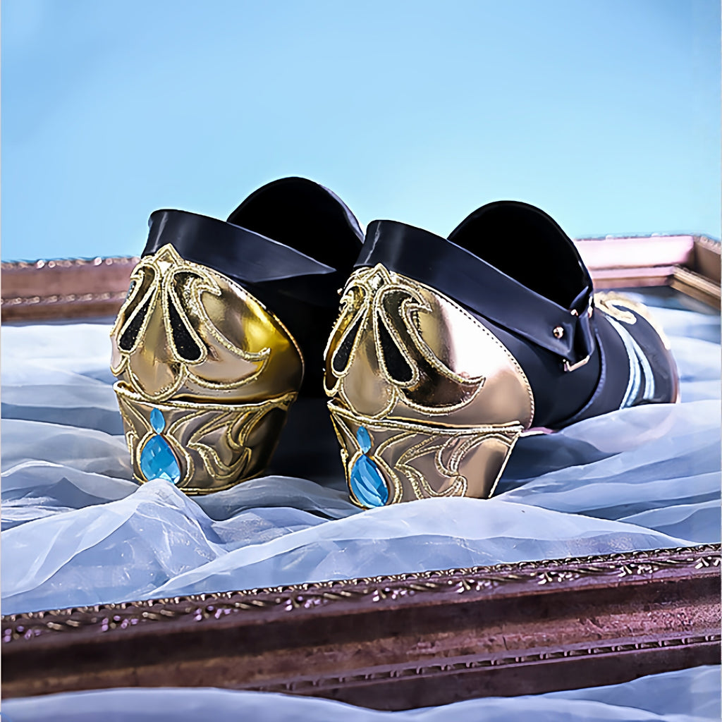 Genshin Impact Neuvillette Cosplay Shoes