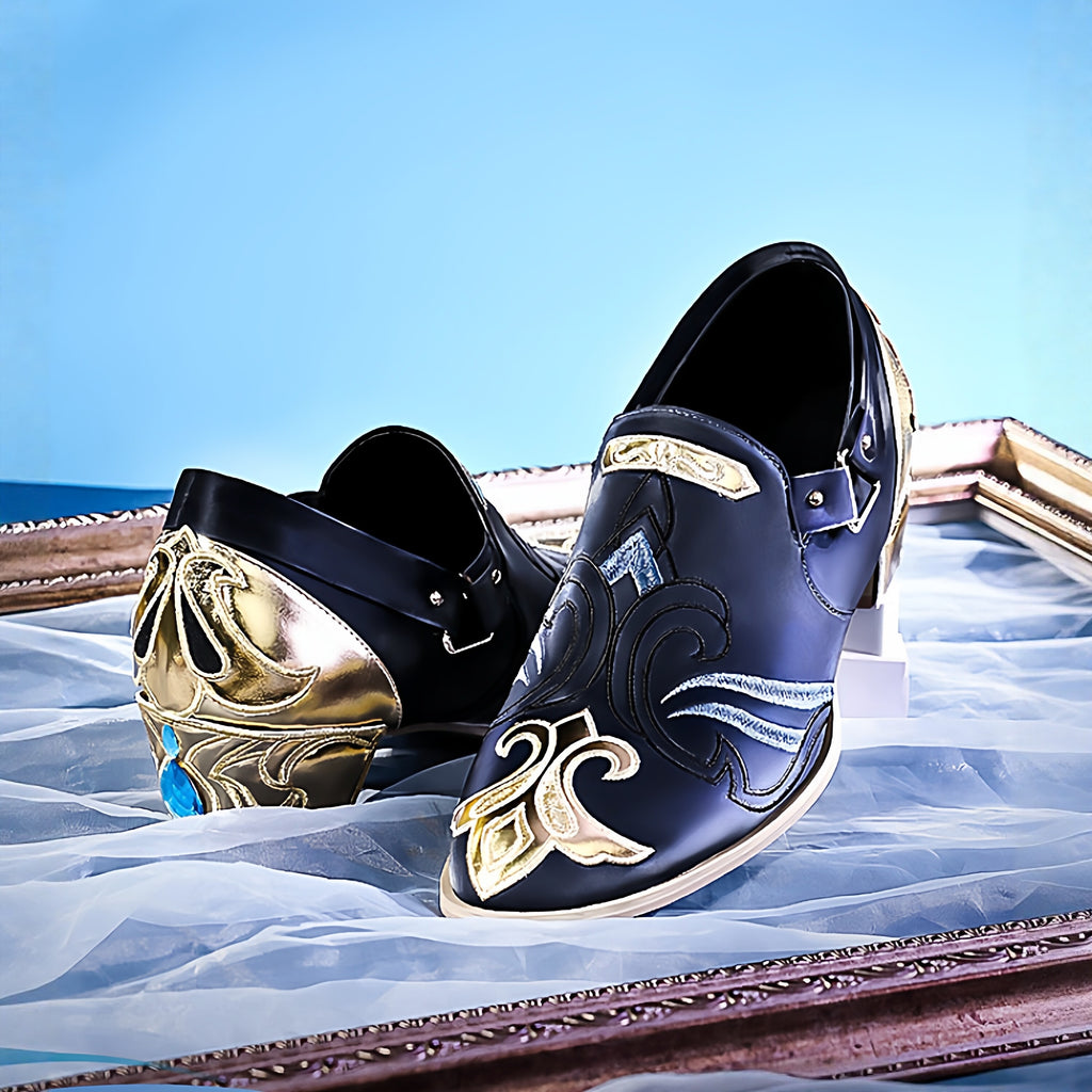 Genshin Impact Neuvillette Cosplay Shoes