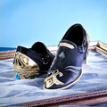 Genshin Impact Neuvillette Cosplay Shoes