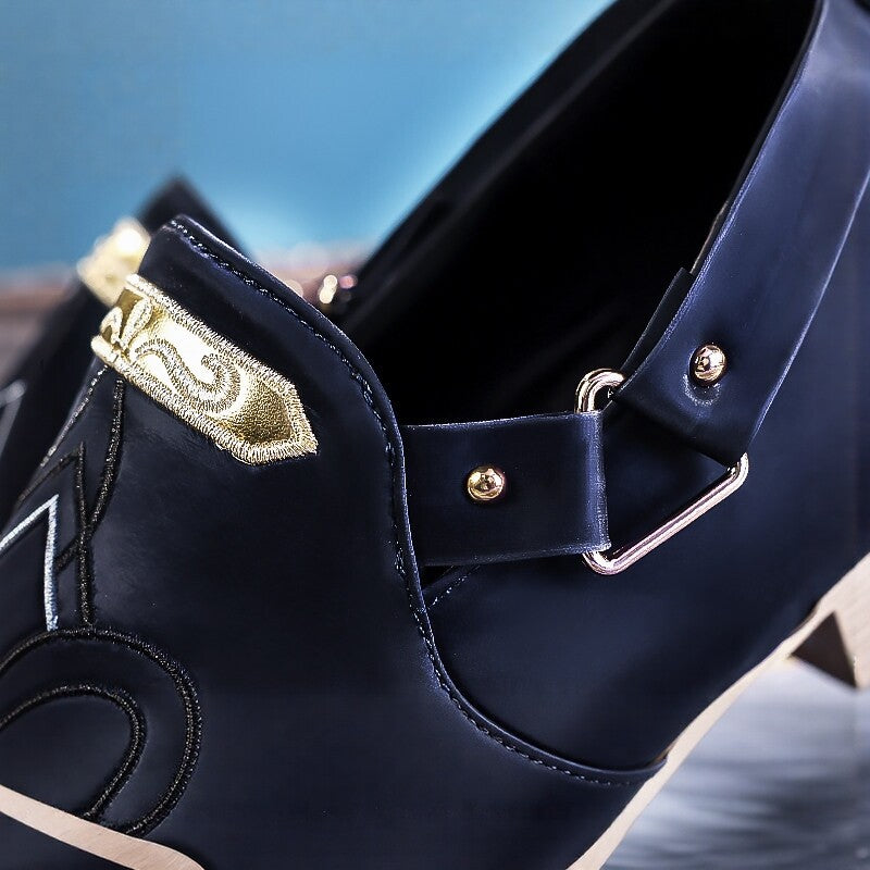 Genshin Impact Neuvillette Cosplay Shoes