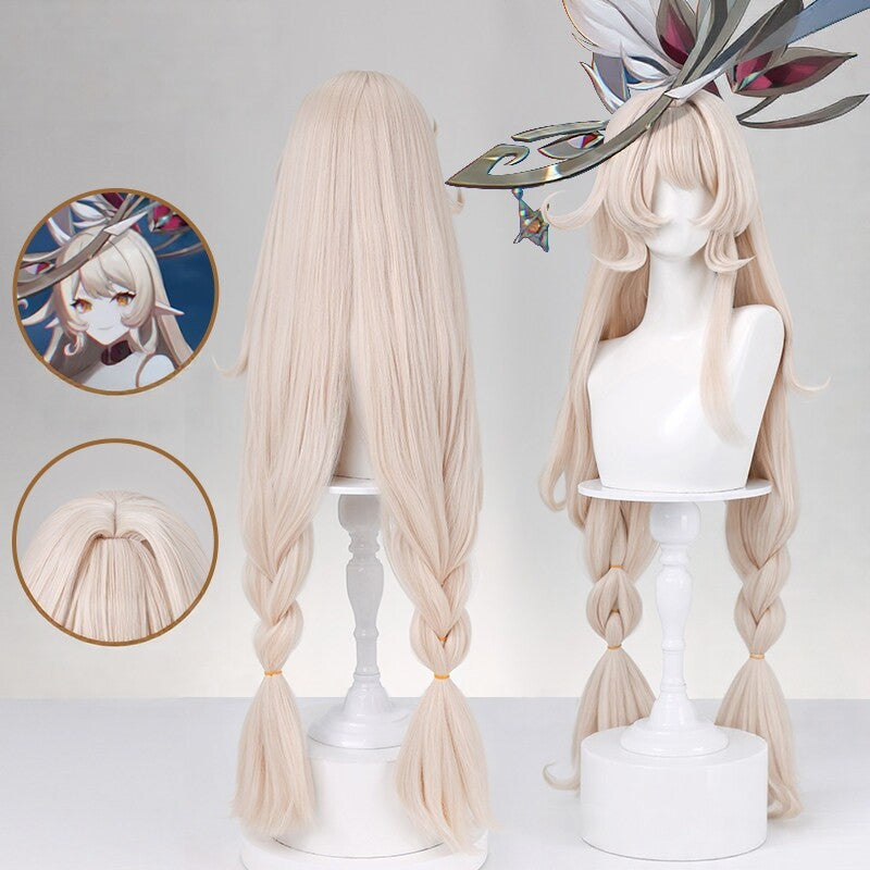 Genshin Impact Alice Cosplay Wig