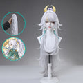 Genshin Impact Zibai White Horse Adeptus Cosplay Wig