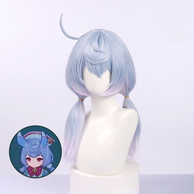 Genshin Impact Sigewinne Melusine Head Nurse Cosplay Wig