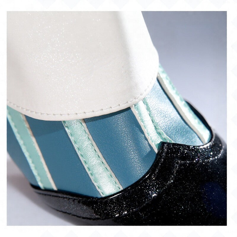 Genshin Impact Sigewinne Cosplay Short Boots