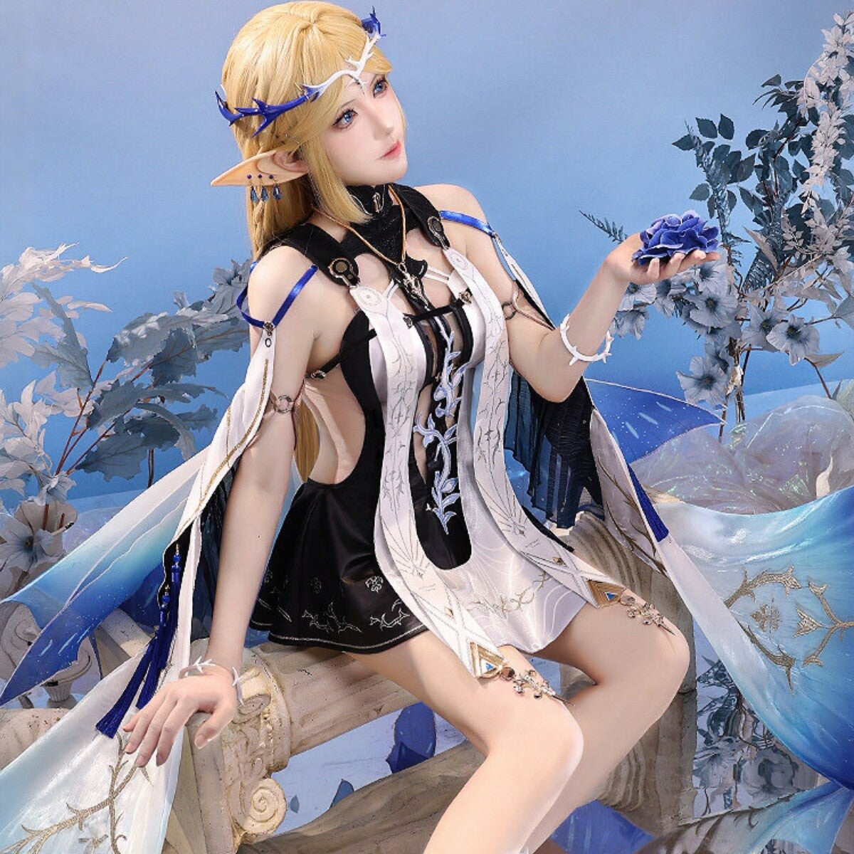 Wuthering Waves Cartethyia Cosplay Full Set