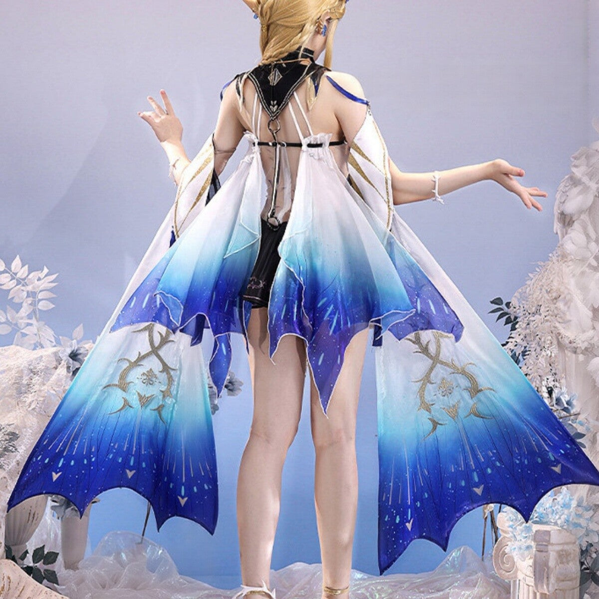 Wuthering Waves Cartethyia Cosplay Full Set