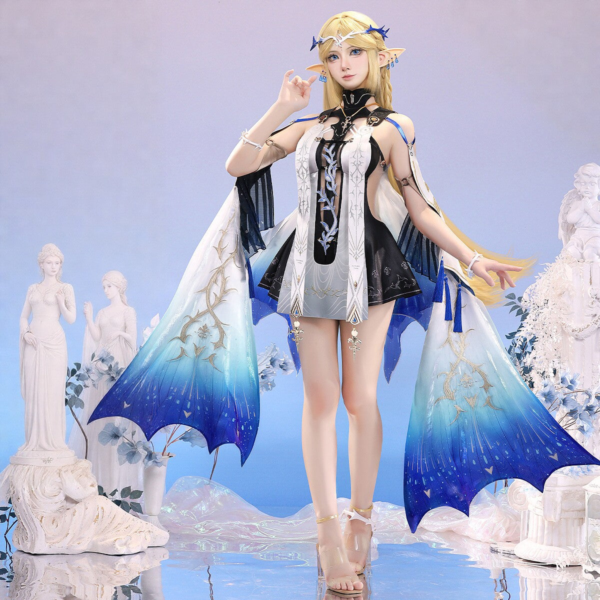 Wuthering Waves Cartethyia Cosplay Full Set